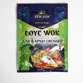 Соус WOK SEN SOY для жарки овощей 80г 8106862