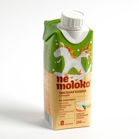 Каша NEMOLOKO овсяная с грушей 0,25л 8057416