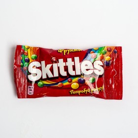 Драже SKITTLES "Попробуй радугу", 38 г 8011172