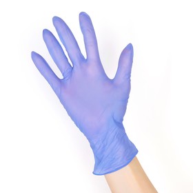 DERMAGRIP ULTRA LS gloves, examination, nitrile, not sterile, powder-free, size L, price for 1 piece.