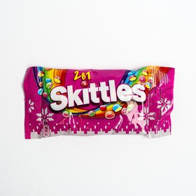 Драже SKITTLES "2в1", 38 г 8011173