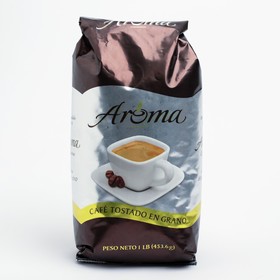 Кофе в зер.Aroma 453,6г/сред.обжарка 8010841