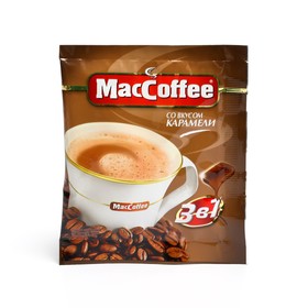 Напиток кофейный 3в1 MacCoffee Карамель 18г/Food Empire