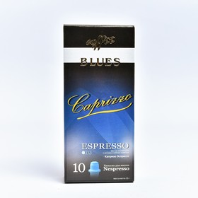 Nespresso Капсулы кофе Blues Капризо 10шт 8033640