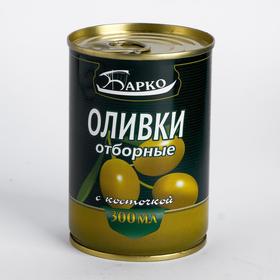 Оливки с/к ж/б 280мл (Барко) 8035321