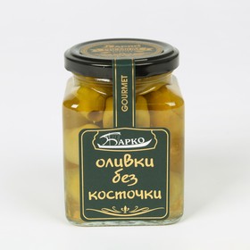 Оливки Премиум б/к ст/б 300гр 70/90 (Барко) 8035326