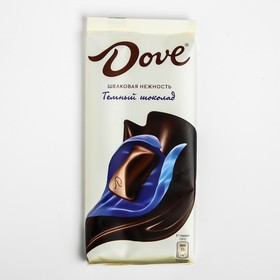 Шоколад горький Dove, 90 г 8042605