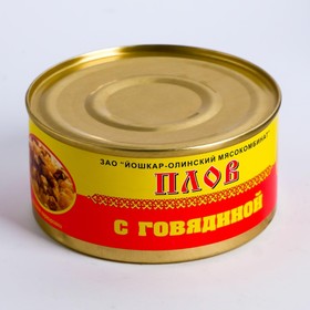 Плов с говядиной №8, 325г, Йола 8048593