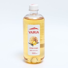 Лимонад   "VARIA" Крем-сода газ 0,55
