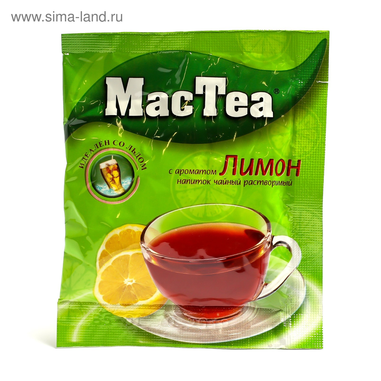 Напиток чайный раств.MacTea Лимон 16г/Food Empire арт.8069780 в ...