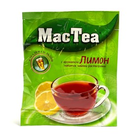 Напиток чайный раств.MacTea Лимон 16г/Food Empire 8069780