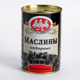 Маслины Скартеть-самобранка б/к.300гр 8074223