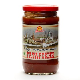 Соус ТАШЛИНКА томатный Татарский 370г