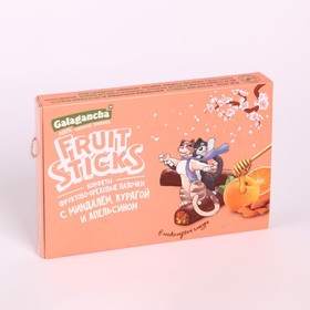 Конфеты Galagancha FruitSticks 175г/с кураг.минд.цукат.апел.