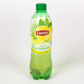 Чай холодный LIPTON зеленый по-японски Лайм-Юдзу 0,5л ПЭТ 8091918