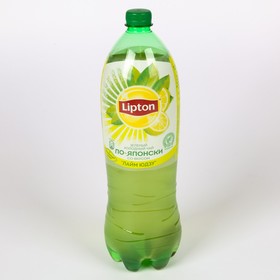 Чай холодный LIPTON зеленый по-японски Лайм-Юдзу 1,5л ПЭТ 8091920