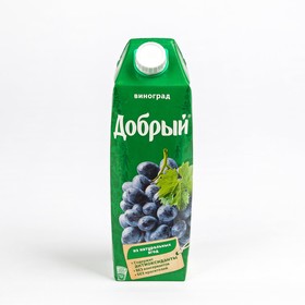 Нектар ДОБРЫЙТ ВИНОГРАДНЫЙ 1л 8105826