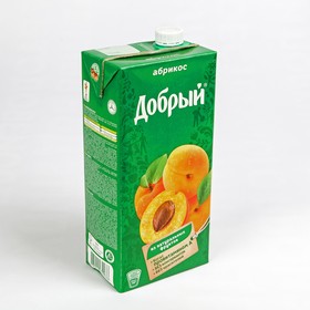 Нектар ДОБРЫЙ АБРИКОСОВЫЙ  2л 8105829