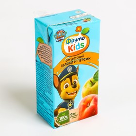 Сок ФрутоKids яблоко/персик 0,2л 8085976