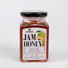 Джем на меду JAMHONEY яблоко/имбирь 280г 8122235