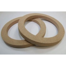 Проставочные кольца MDF-M65-2, 16.5 см, МДФ 16 мм, набор 2 шт 4969488
