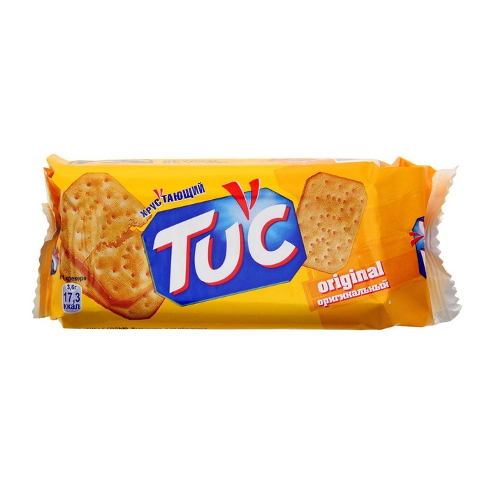 Крекеры tuc с пиццей