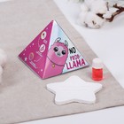Гипсовое аромасаше "NO PROB-LLAMA", роза Гипсовое аромасаше "NO PROB-LLAMA", роза
