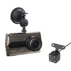 Видеорегистратор автомобильный две камеры, разрешение 1296P, IPS 4.0 WDR, угол обзора 170° Видеорегистратор автомобильный две камеры, разрешение 1296P, IPS 4.0 WDR, угол обзора 170°