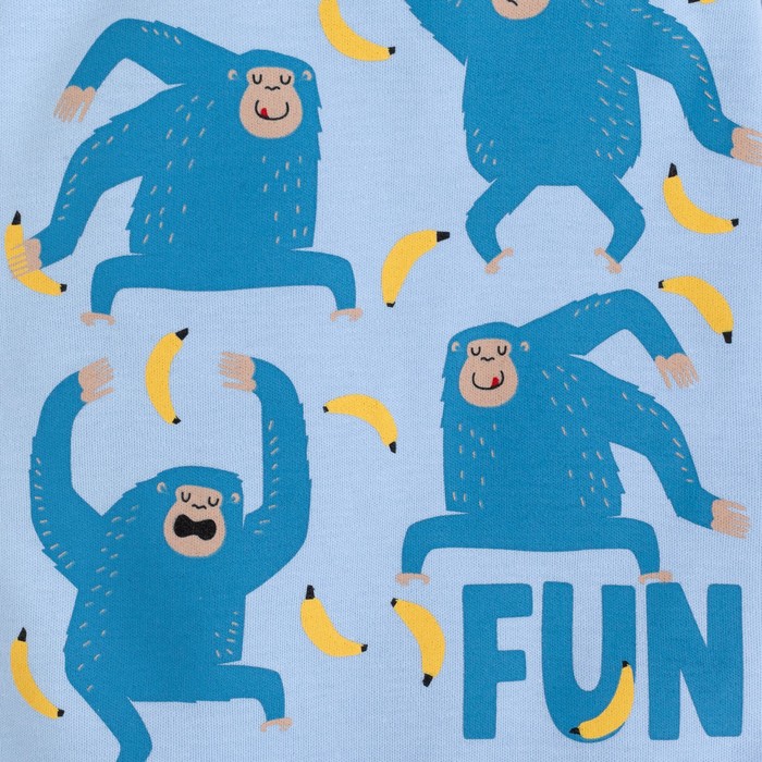 Песочник Крошка Я "Fun", голубой, рост 62-68 см - фото 798526659