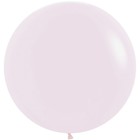 Шар латексный 24", макарунс, пастель, набор 3 шт., цвет нежно-розовый - фото 2243112
