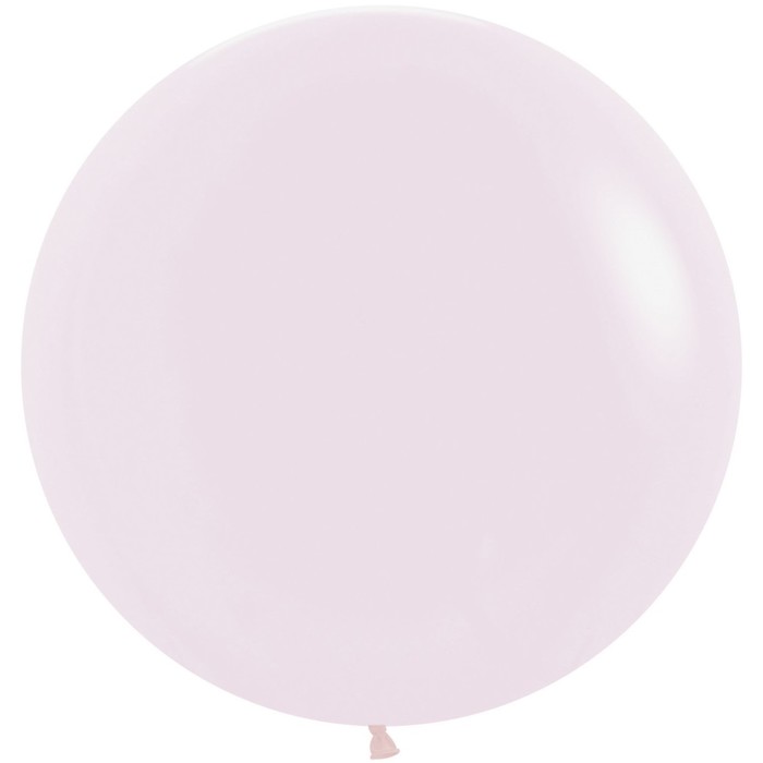Шар латексный 24", макарунс, пастель, набор 3 шт., цвет нежно-розовый - фото 2243112