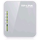 Маршрутизатор беспроводной TP-Link TL-MR3020 N300, 10/100 Мбит, 4G ready, белый - фото 8220680