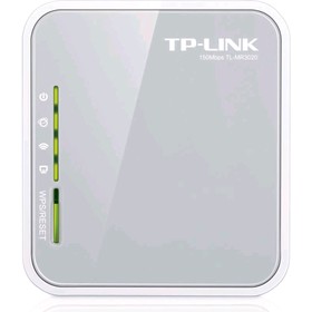 Маршрутизатор беспроводной TP-Link TL-MR3020 N300, 10/100 Мбит, 4G ready, белый