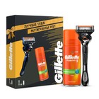 Набор Gillette Fusion5 ProGlide: Бритва с 1 сменной касетой + Гель для бритья, 75 мл Набор Gillette Fusion5 ProGlide: Бритва с 1 сменной касетой + Гель для бритья, 75 мл