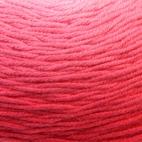 Пряжа "Bella Ombre Batik" 100% хлопок 250гр/900м (7404 красный)