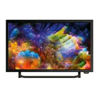 Телевизор Hyundai H-LED19ET2000, 19", 1366х768, DVB-T2/C/S2, 2xHDMI, 1xUSB, чёрный Телевизор Hyundai H-LED19ET2000, 19", 1366х768, DVB-T2/C/S2, 2xHDMI, 1xUSB, чёрный