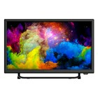Телевизор Hyundai H-LED22ET2000, 22", 1920х1080, DVB-T2/C/S2, 2xHDMI, 1xUSB, чёрный Телевизор Hyundai H-LED22ET2000, 22", 1920х1080, DVB-T2/C/S2, 2xHDMI, 1xUSB, чёрный