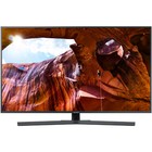 Телевизор Samsung UE43RU7400UXRU, 43", 4K, DVB-T2/C/S2, 3xHDMI, 2xUSB, SmartTV, титан Телевизор Samsung UE43RU7400UXRU, 43", 4K, DVB-T2/C/S2, 3xHDMI, 2xUSB, SmartTV, титан
