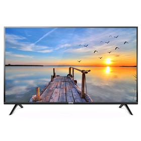 Телевизор TCL L40S6500, 40", 1920х1080, DVB-T/T2/C/S/S2, 2xHDMI, 1xUSB, SmartTV, чёрный 5004036