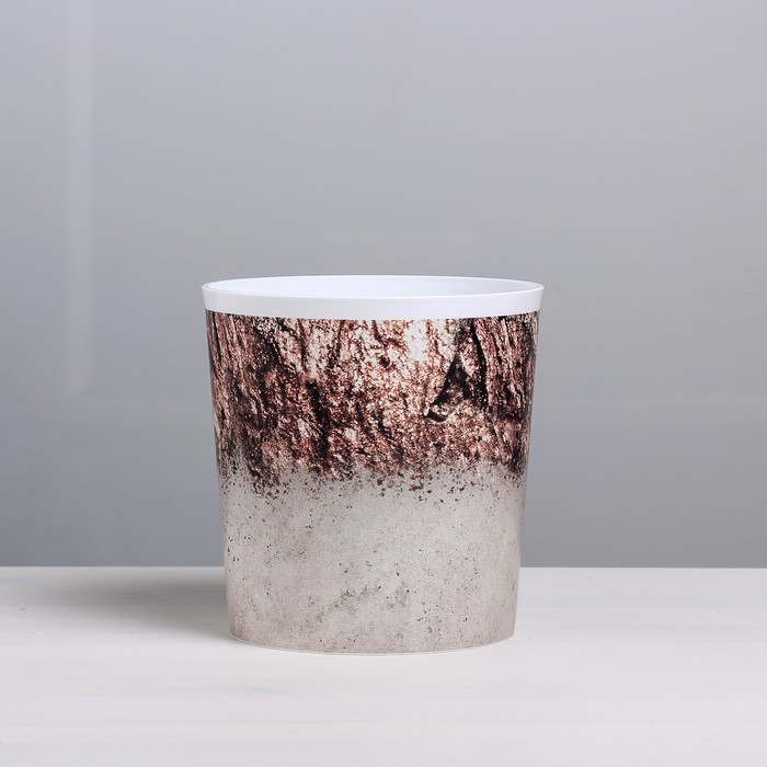 Кашпо «Лофт», 1,6 л, 14 х 14 см - фото 798528861