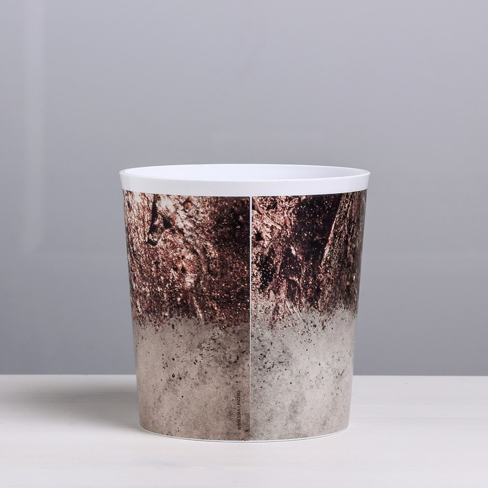 Кашпо «Лофт», 1,6 л, 14 х 14 см - фото 798528862