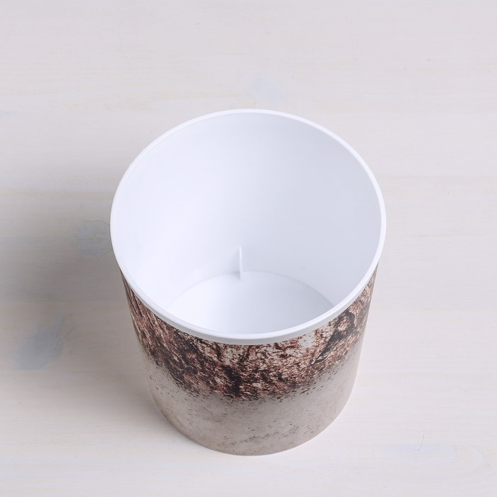 Кашпо «Лофт», 1,6 л, 14 х 14 см - фото 798528863