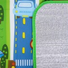 Коврик детский на фольгированной основе «Транспорт и дороги», размер 180х100 см - фото 107986977