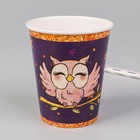Glass paper "Sovushka", 250 ml Glass paper "Sovushka", 250 ml