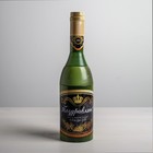 Коробка жестяная в форме бутылки "Поздравляю", 22 см × 7,2 см × 9,5 см Коробка жестяная в форме бутылки "Поздравляю", 22 см × 7,2 см × 9,5 см