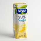 Напиток ALPRO Soya соевый ванильный 1,7% 0,25л 8015186 - фото 42104