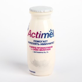 Продукт ACTIMEL кисломолочный обогащенный 2,6% 100г 8017217