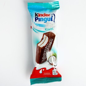 Пирожное бисквитное KINDER Пингви Кокос 32,5% 30г 8017265