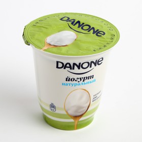 Йогурт DANONE натуральный 3,3% 350г ст 8017347