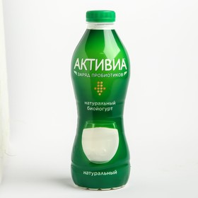 Биойогурт ACTIVIA питьевой 2,4% 870г бут 8017381